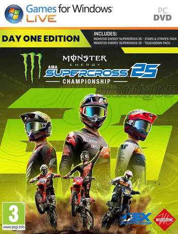 Monster Energy Supercross 25 ราคาถูก